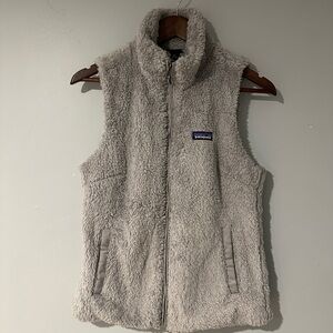 Patagonia Gray Fleece Vest